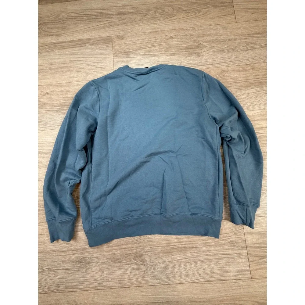 PS Paul Smith Mens Zebra Logo Organic Cotton Sweatshirt Blue Size L